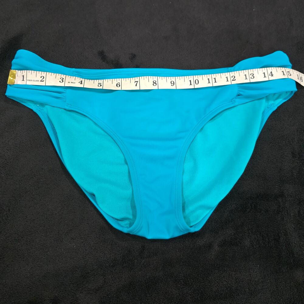 Athleta Blue Bathing Suit Bikini Swim Bottoms - Picture 4 of 6